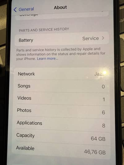 Apple iPhone X