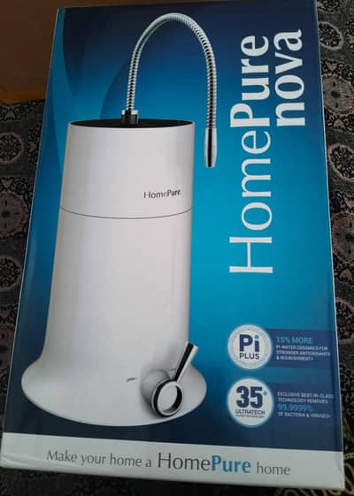 HomePure Nova Water Filter - 100% Sealed Imported - NSF Certified`
