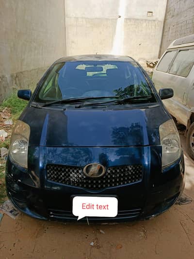 Toyota Vitz 2006 reg 2009 for sale