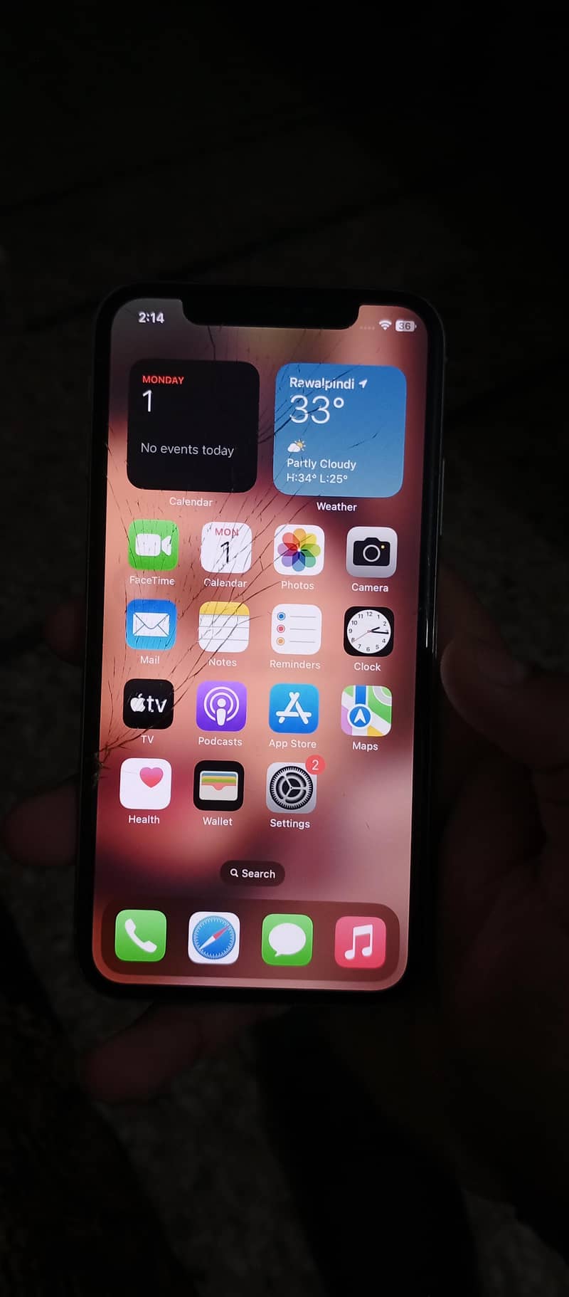 iphone x 0