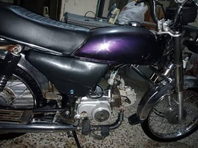 unique 70cc 2018 model with janiun parts