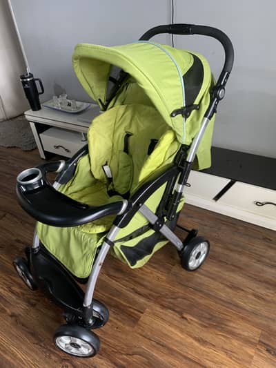 Heavy duty Imported pram/stroller in excellent condition