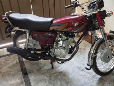 Honda CG 125 Urgent Sale