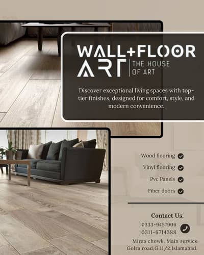 wooden flooring / laminated flooring / vinyl flooring / spc Flooring