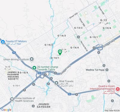 Residential Plot Of 3200 Square Feet Is Available For sale In G-14/1, Islamabad
