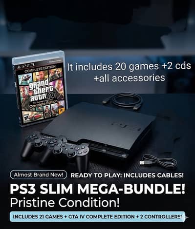 Ps3 slim in good condition