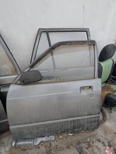 Mehran Doors,Roof and Trunk In used condition