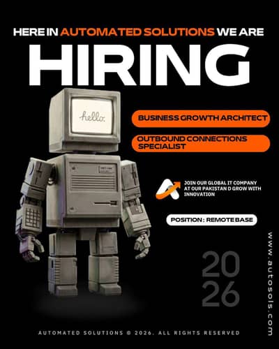 Business Development Officer (Client Hunter)