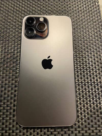 Apple iPhone 13 Pro Max jv 128 gb panel change no exchange