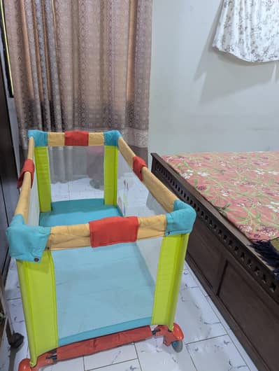 Baby cot all ok