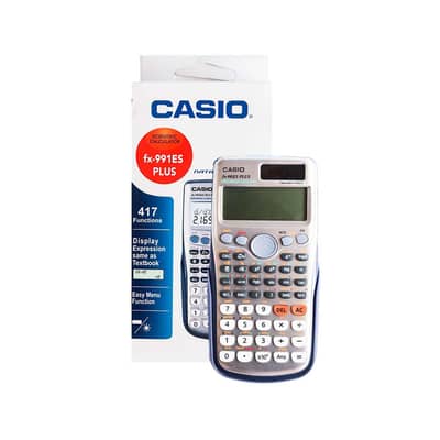 Casio FX-991ES Scientific Calculator - 417Functions