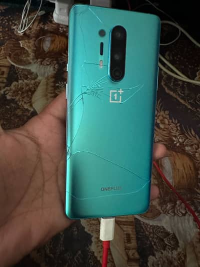 One Plus 8 Pro lines