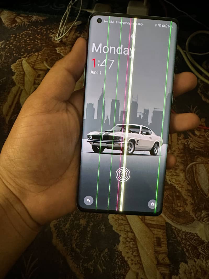 One Plus 8 Pro lines 3