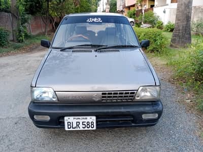 Total Genuine Suzuki Mehran Model 2018 (AC Working)