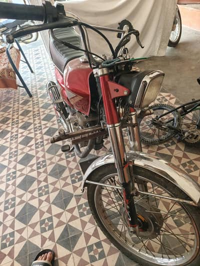 United bike for sale 125