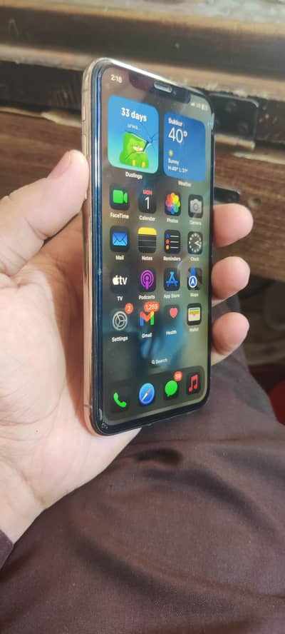 Iphone xs PTA approved