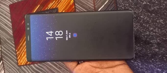 Samsung Note 8 pta prove