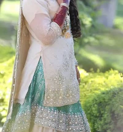  Beautiful Farshi Lehenga for Sale (Excellent Condition)