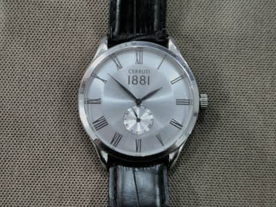 Original Cerruti 1881 Watch | CRA141 | Excellent Condition