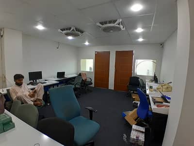 SAMI FURNISHED OFFICE FOR RENT GULISTAN-E-JAUHAR BLOCK 12