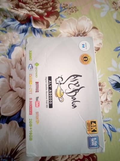 AlyBaba a90000 4k andriod reciever