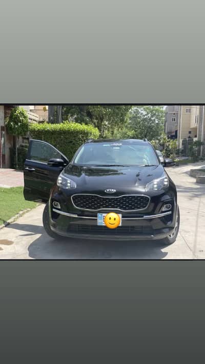 KIA Sportage 2021 Awd