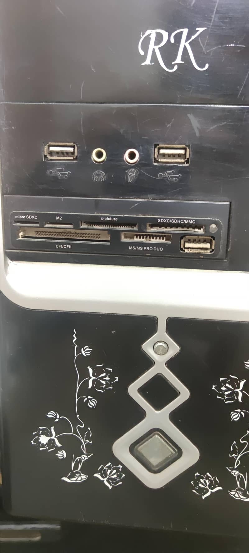 COMPUTER CASING ATX 2