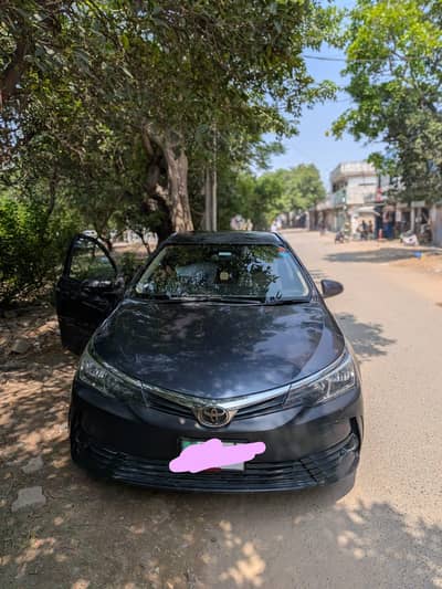 Toyota Corolla GLI 2015