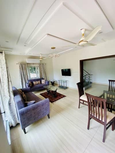 Fully Furnished Portion For Rent F-7 Prime Location