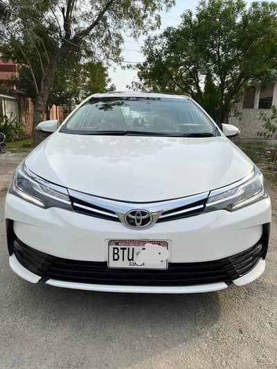 Toyota Altis Grande 1.8
