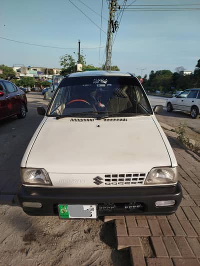 Suzuki Mehran 2008