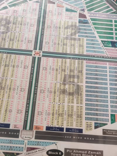 120 Sq Yards Plot Is Available For Sale In Saadi Garden Block 5
