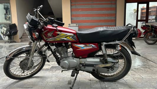 Honda 125 2015 modal
