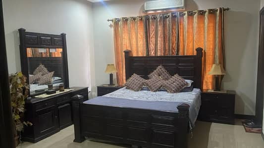 Luxury Furnished Flat in Capital Residencea E-11/4 Family Building