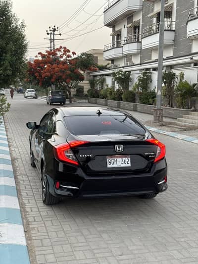 Honda Civic VTi Oriel Prosmatec 2016