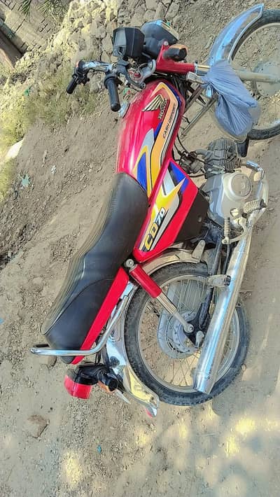 Honda CD 70 for sale