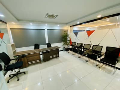 Fully Furnished Office For Rent Blue Area