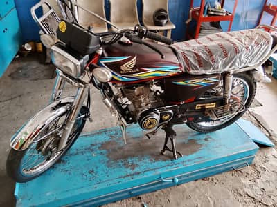 cg125