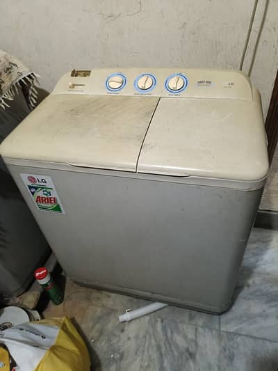 Used LG Washing Machine