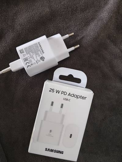 Samsung 25 Watt PD Adapter Box Pack New