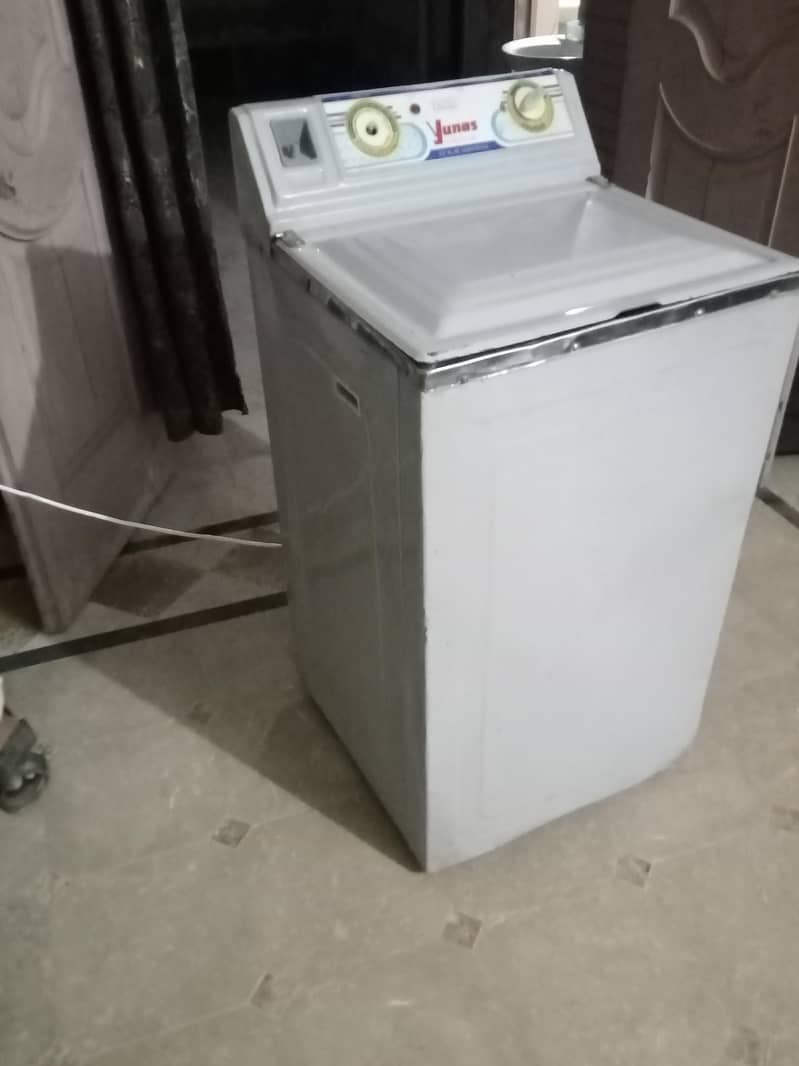 washing machine 1
