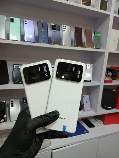 Xiaomi Mi 11 ultra 12Gb 256Gb Dual sim ( 888 Snapdgon) 5000 Mah 10/10
