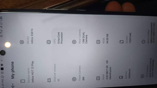 Infinix Hot 12 Play