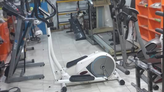Apollo Elliptical cross trainer magnetic cycle exercise cycling bike
