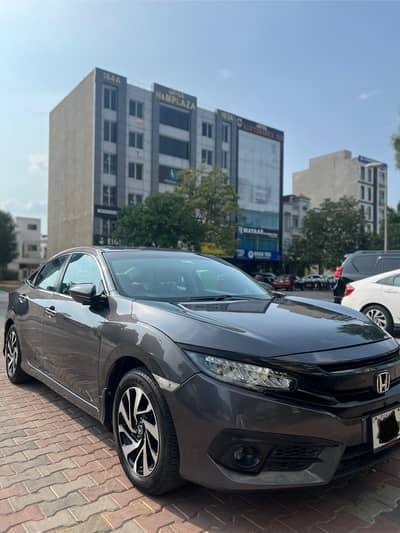 Honda Civic Turbo 1.5 2016