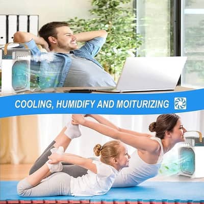 mini air coller portable humidifier for summer