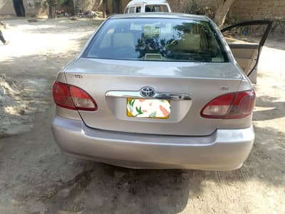 Toyota Corolla GLI 2007
