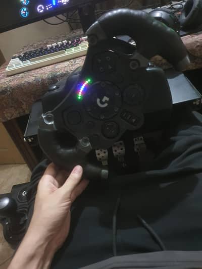 f1 wheel mod for logitech g29 g920 g923 steering racing wheel sim rig