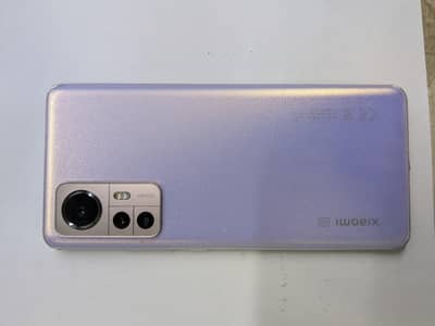 Xiaomi 12X PTA Approved 12GB RAM 256GB Storage – Excellent Condition