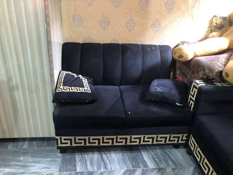 L Shape complete sofa set 10/9 0